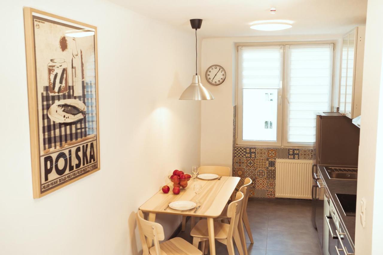 דירות ורשה Wilcza Apartament מראה חיצוני תמונה