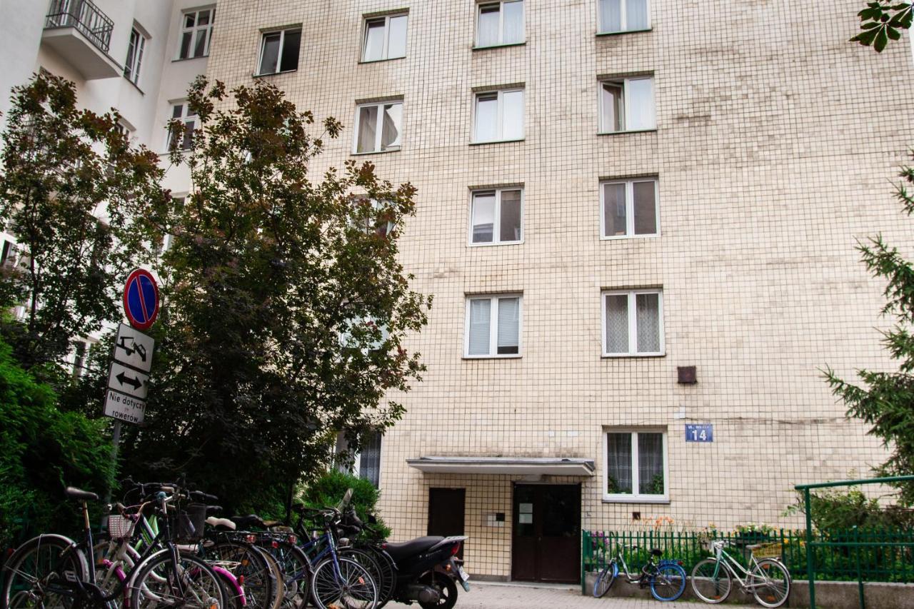 דירות ורשה Wilcza Apartament מראה חיצוני תמונה