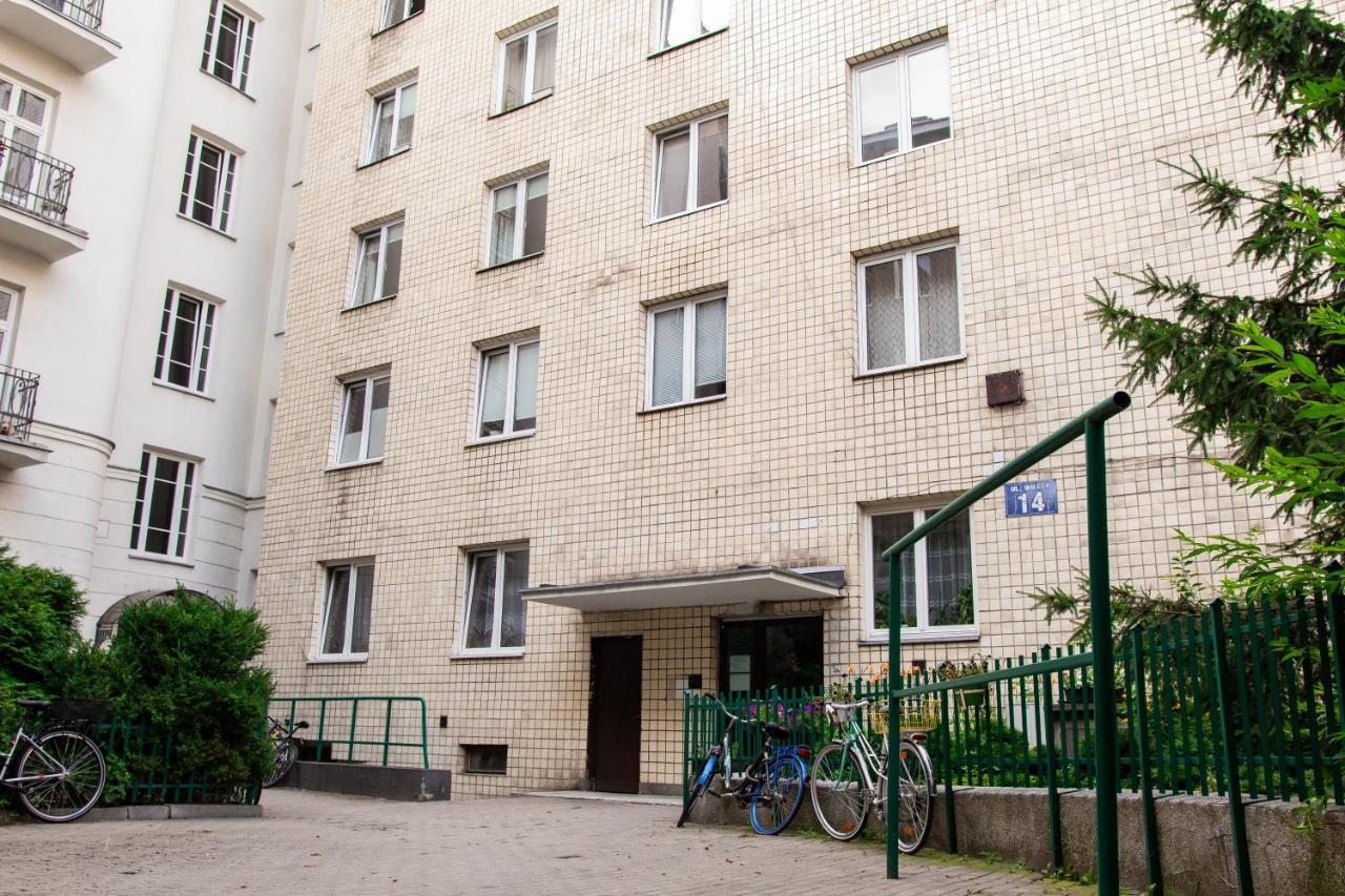דירות ורשה Wilcza Apartament מראה חיצוני תמונה